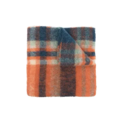 ACNE STUDIOS KNIT Шарф Унисекс Оранжевый Синий
