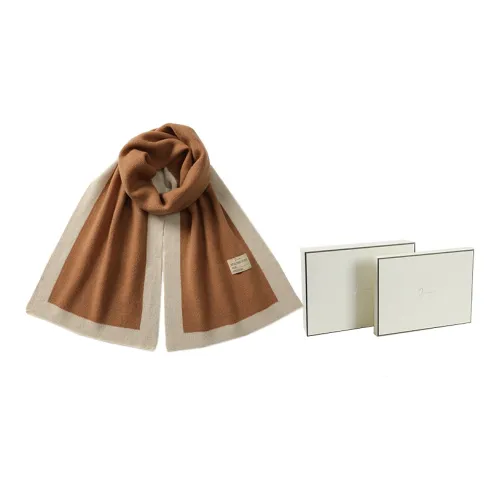 JIUMU Wool Knit Шарфы Женские