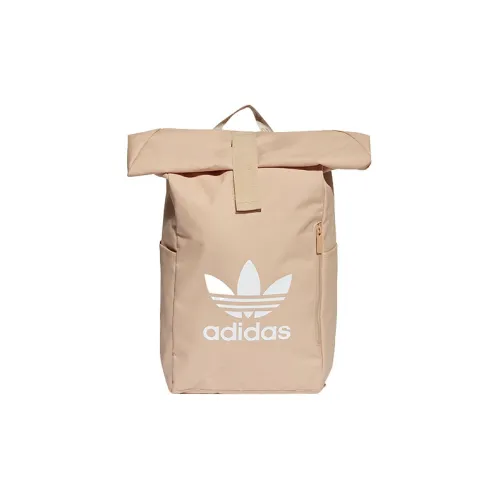 Adidas AC ROLLTOP BP Полиэстер Рюкзак Стандартный Unisex Light Оранжевый