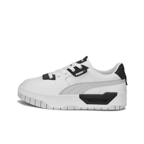 PUMA Cali Dream Устойчивые к истиранию низкие кроссовки для скейтбординга Женские Серый Черный