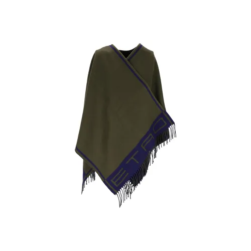 ETRO Шали Коричневый Женские