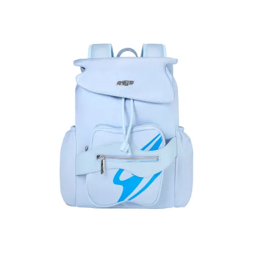 OMTO Ткань Reflash Космическая капсула Рюкзак Средний Унисекс Небесно-голубой Глубокое море Черный