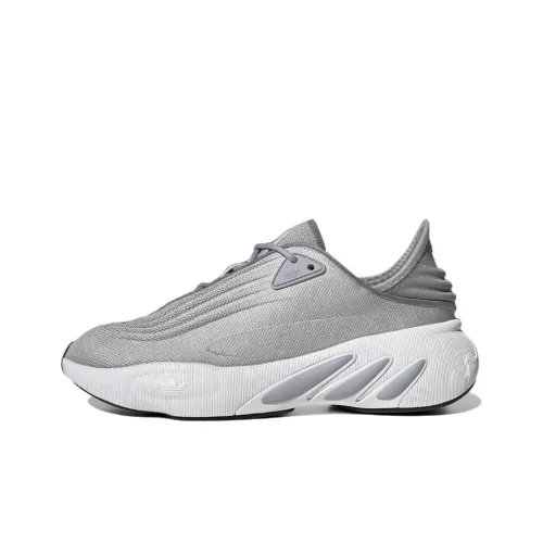 Adidas Originals AdiFOM SLTN Износостойкий Дышащий Покрытие Низкий Топ Casual Унисекс Серый