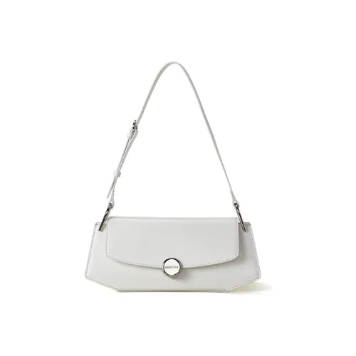 Omentar Спилок коровьей кожи Маленькая BOAT Сумка Подмышечная Сумка на плечо Стандартная Женская Многоцветная