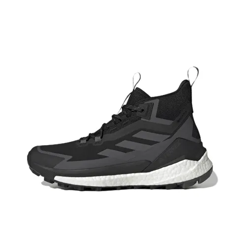 adidas Terrex FREE HIKER Противоскользящий Устойчивый к истиранию MID Топ Альпинизм Походная обувь
