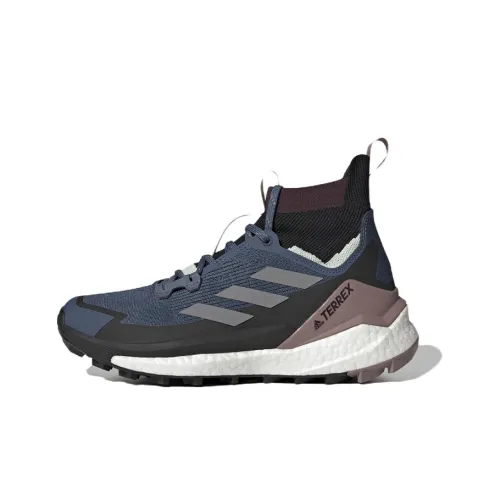 adidas Terrex Free HikerTerrex FREE HIKER Устойчивый к истиранию MID Топ Походная обувь