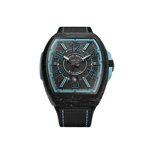 Franck Muller Автоматический Механический Часы для Мужчин 54мм*44мм Черный