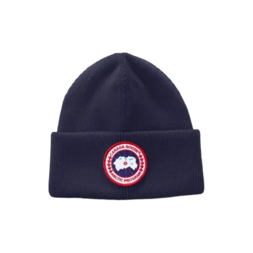 Canada Goose Шерсть Бини Синий Мужской
