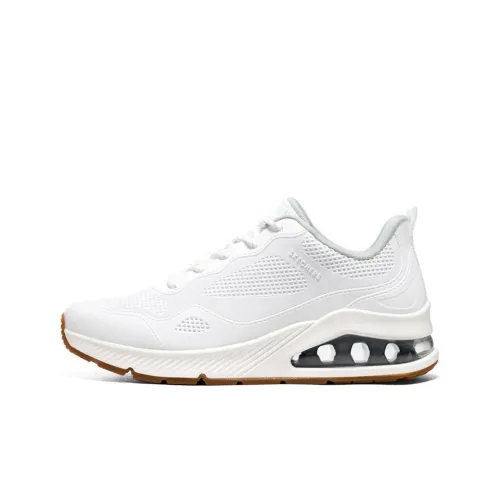 Skechers Uno 2 Low Топ Повседневная обувь Мужская Белая