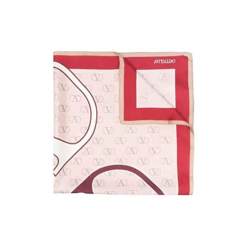 Valentino Шелковые шарфы Многоцветные Женские