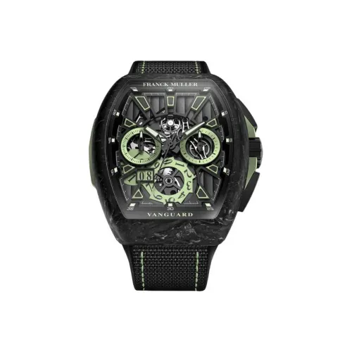 Franck Muller Автоматический Механический Часы для Мужчин 44 мм Черные