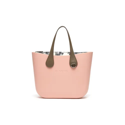 OVCVC EVA Beach Bag Tote Bag Shopping Bag Shoulder Bag Handbag Women's Light Pink SHADES OVCVC ЭВА Пляжная сумка Сумка-тоут Сумка для покупок Сумка через плечо Сумка для рук Женская Светло-розовая SHADES