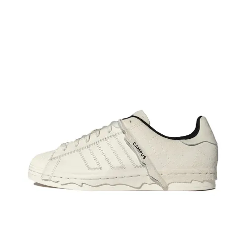Adidas Originals SUPERSTAR Low Топ Скейтборд Кроссовки Унисекс Белый
