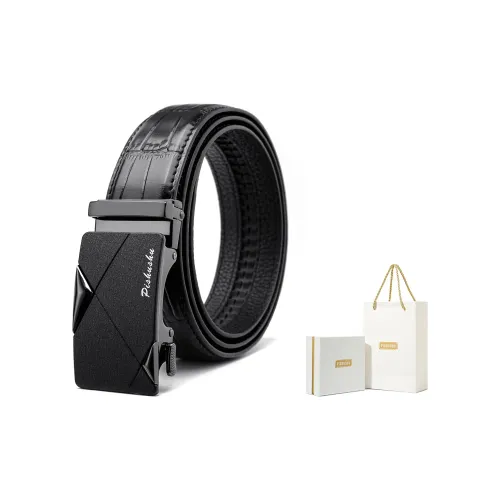 PISHUSHU Ремни из коровьей кожи для мужчин