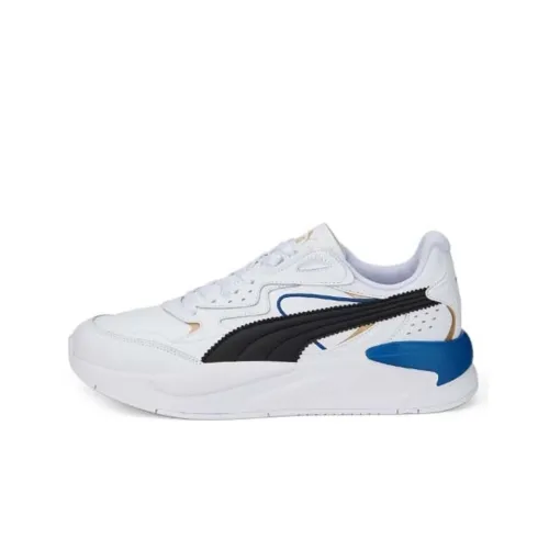 PUMA X Ray Speed FC Low Топ Casual Унисекс Белый Синий Черный