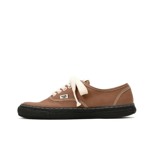 MIHARA YASUHIRO Past Low-Top Canvas Shoes Unisex