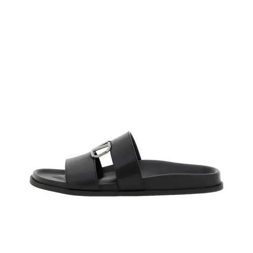 Valentino Шлепанцы Мужские Черные