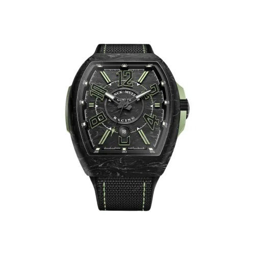 Franck Muller Автоматический Механический Часы для Мужчин 45 мм Черные