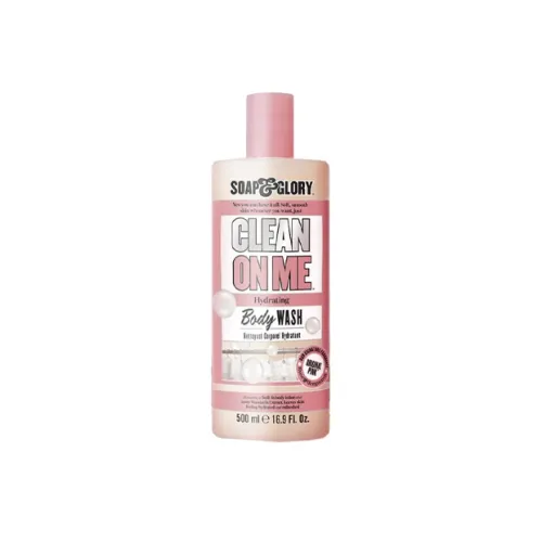 SOAP GLORY Прозрачный гель для душа Self Shower очищающий