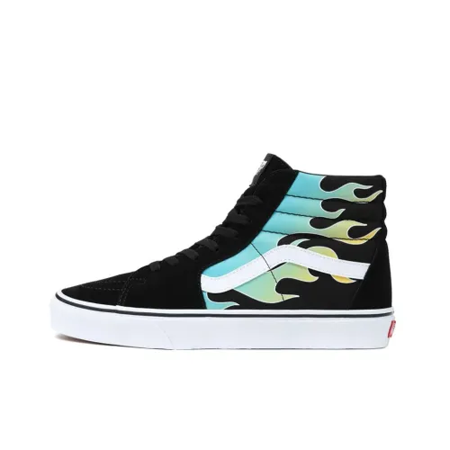 Vans SK8 Скейтборд Кроссовки Высокие Унисекс
