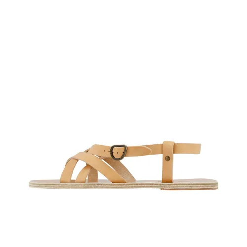 ANCIENT GREEK SANDALS Myrtos Стильные Сандалии Мужские Бежевые