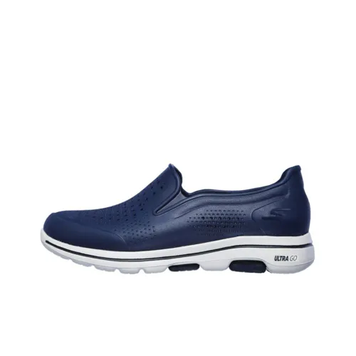 Skechers Go Walk 5 Low Топ Повседневная обувь Мужская Синяя