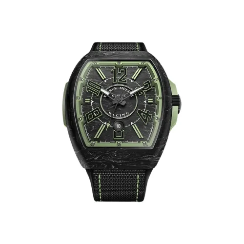 Franck Muller Автоматический Механический Механизм Мужские Часы Krypton 54мм*44мм Черные