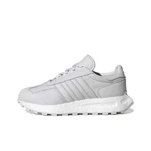 Adidas Originals Retropy E5 Устойчивый к истиранию Низкий Топ Casual Женский Серый