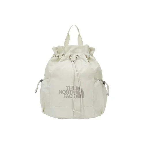 The North Face Сумка-ведро Портативная Одно плечо Через плечо На открытом воздухе Сумка Нейлон Белый Женская