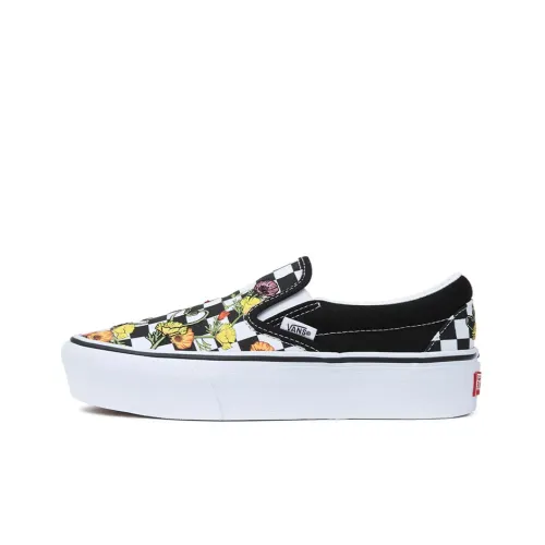 Vans Slip On Series Скейтборд Кроссовки Низкие Унисекс