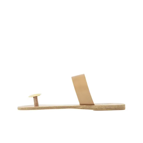 ANCIENT GREEK SANDALS Тихий Слипоны Женские Натуральный