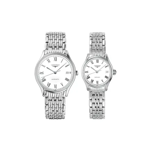 Longines Lvya Collection Автоматический Механический Механизм Унисекс Часы 35 мм Белый Циферблат