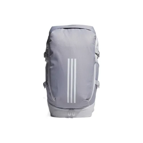 Adidas Polyester Backpack Large Unisex Purple