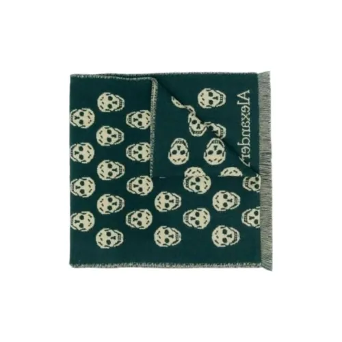 Alexander McQueen Шарфы из шерсти Wool Knit Унисекс