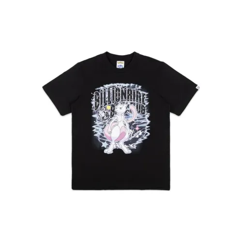 BILLIONAIRE BOYS CLUB CO-TITLED Черные мужские T-рубашки