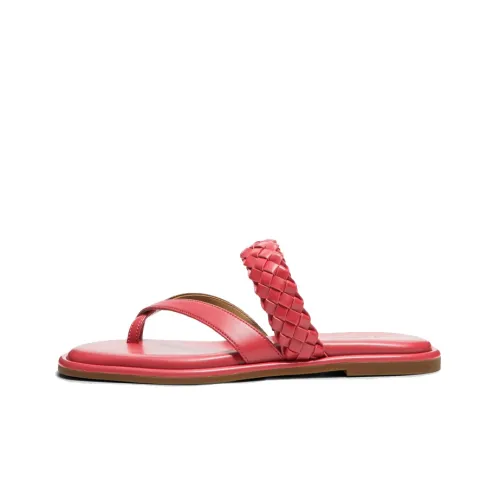 MICHAEL KORS Alba Шлепанцы Женские Розовые