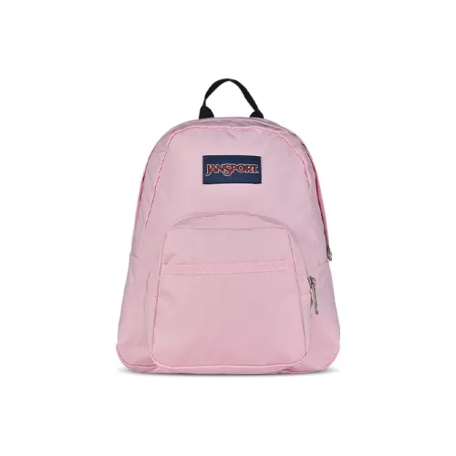 JanSport Полиэстер Рюкзак Мини Женский Вишневый Цветок Розовый