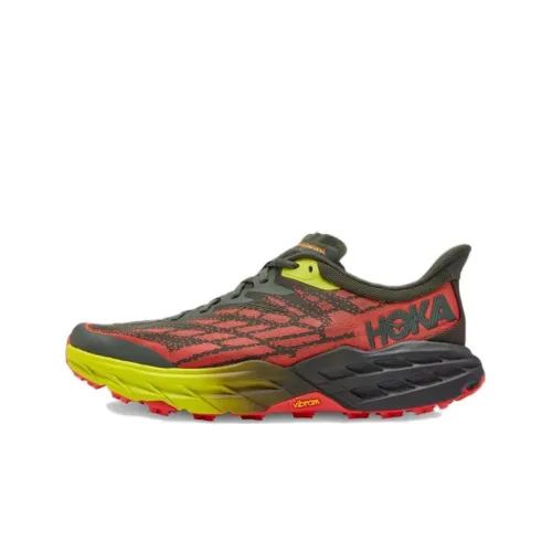 HOKA ONE ONE Speedgoat 5 Беговые кроссовки Низкий Топ Мужской