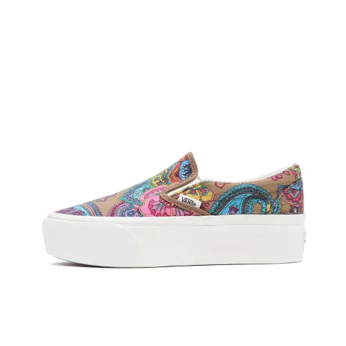Vans Slip On Series Скейтборд Кроссовки Низкие Унисекс