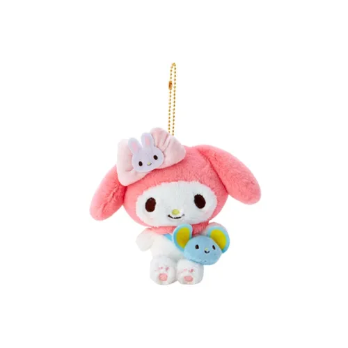 Sanrio Friend Collection Куклы My Melody Плюшевая Подвеска 14 см Рекомендуемый рост