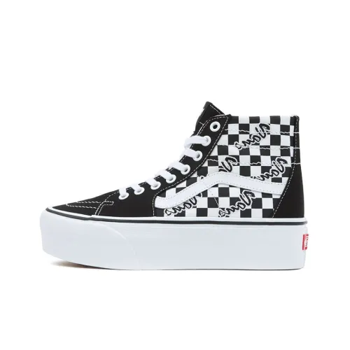 Vans SK8 Скейтборд Кроссовки Высокие Унисекс