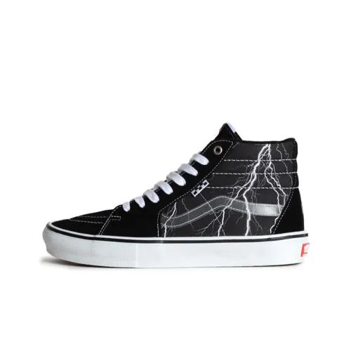 Primitive x Vans SK8 High Скейтборд Кроссовки Унисекс Черные