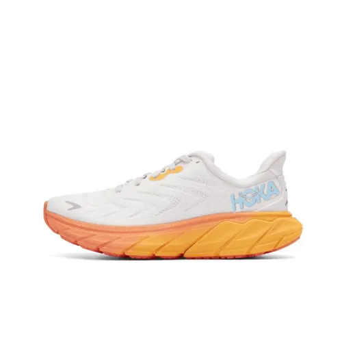 HOKA ONE ONE Arahi 6 Амортизация Противоскользящие Устойчивые к истиранию Дышащие Низкий Топ Беговые кроссовки Женские