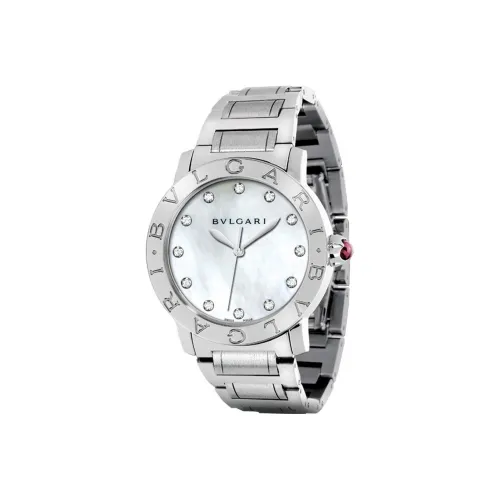BVLGARI∙BVLGARI Наручные часы Автоматический механический механизм Ремешок из нержавеющей стали Белый циферблат Женские
