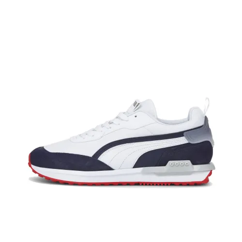 PUMA City Rider Повседневный Низкий Топ Унисекс
