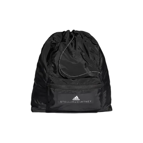 Adidas Полиэстер Спортивный Рюкзак Средний Женский Черный