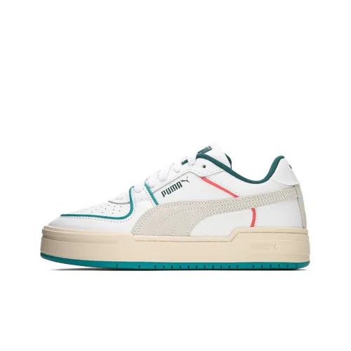 PUMA Ca Pro Ретро Sun Низкие Кроссовки для скейтбординга Унисекс Белый Синий Серый