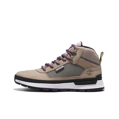 Timberland Field Trekker HIKER противоскользящая устойчивая к истиранию высокая уличная обувь серый цвет