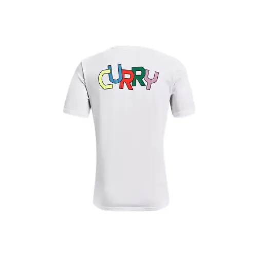 Under Armour T-Shirt Мужской Белый