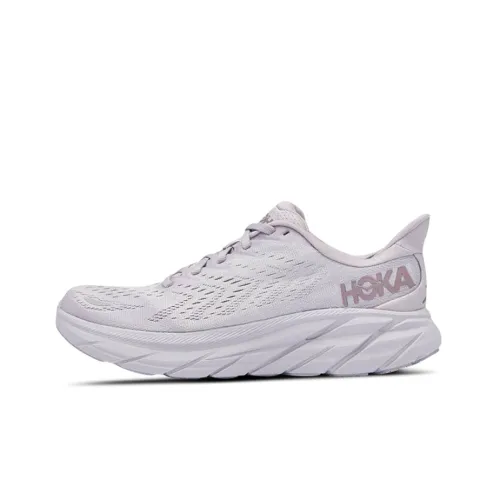 HOKA ONE ONE Clifton 8 Беговые кроссовки Низкий Топ Женские